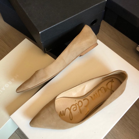 Sam Edelman beige flats - Picture 2 of 3